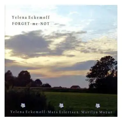 CD Yelena Eckemoff: Forget-Me-Not