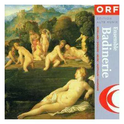 CD Various: Ensemble Badinerie - Ostinati E Variazioni