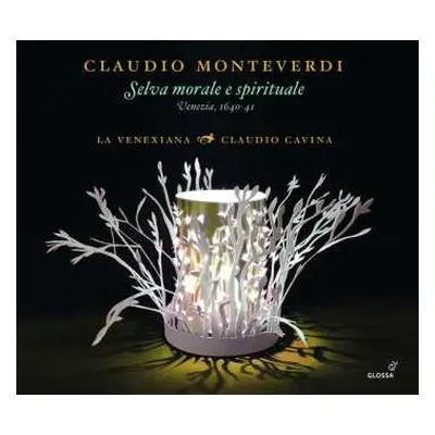 3CD Claudio Monteverdi: Selva Morale E Spirituale