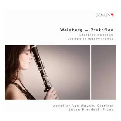 CD Sergei Prokofiev: Clarinet Sonatas