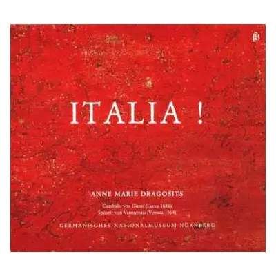 CD Michelangelo Rossi: Anne Marie Dragositis - Italia !