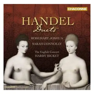 CD Georg Friedrich Händel: Duets