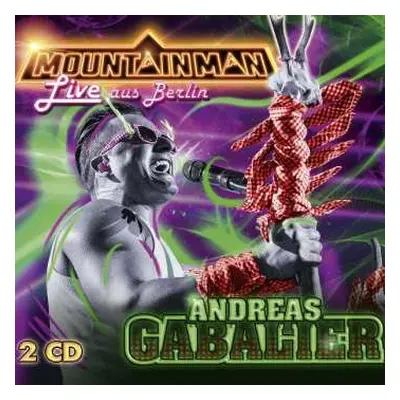 2CD Andreas Gabalier: Mountain Man Live Aus Berlin