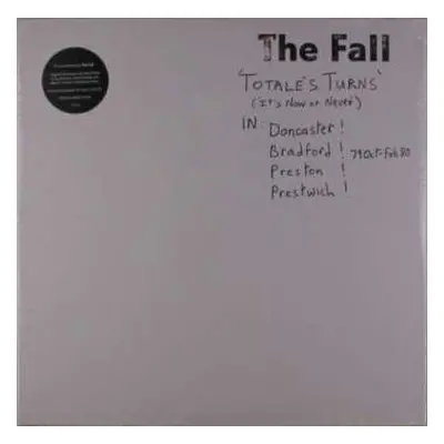 LP The Fall: Totale's Turns (It's Now Or Never)