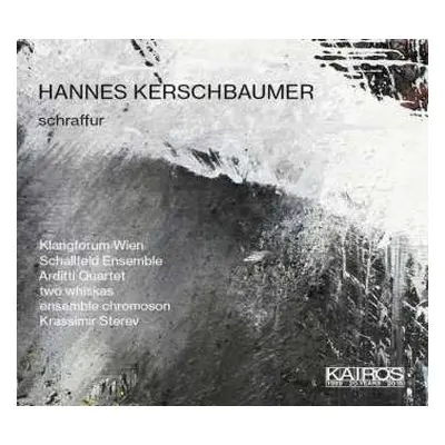 CD Klangforum Wien: Schraffur