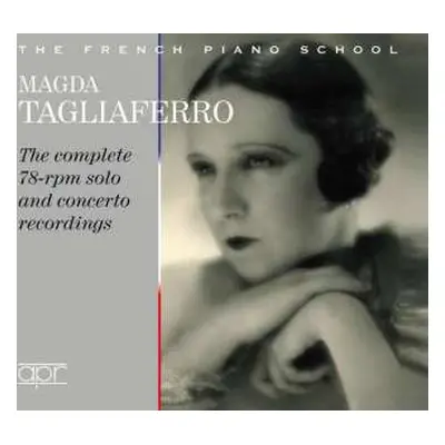 3CD/Box Set Magda Tagliaferro: The Complete 78-rpm Solo And Concerto Recordings