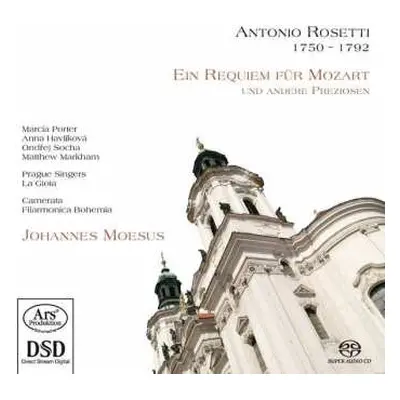 SACD Antonio Rosetti: Requiem Für Mozart