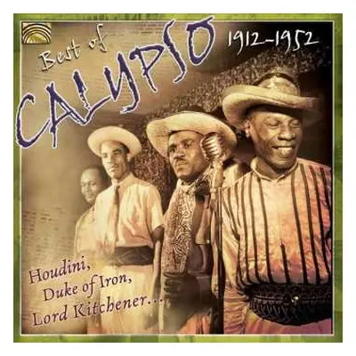 CD Various: Best Of Calypso 1912-1952