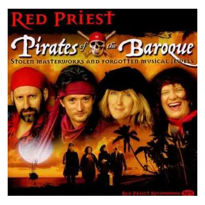 CD Jean Marie Leclair: Red Priest - Pirates Of The Baroque