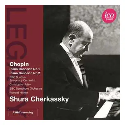 CD Frédéric Chopin: Klavierkonzerte Nr.1 & 2