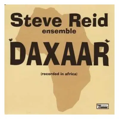 CD Steve Reid Ensemble: Daxaar (Recorded In Africa)