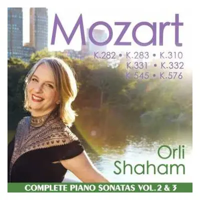 CD Wolfgang Amadeus Mozart: Complete Piano Sonatas Vol.2 & 3