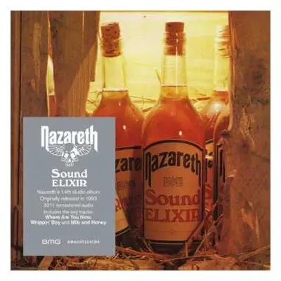 CD Nazareth: Sound Elixir