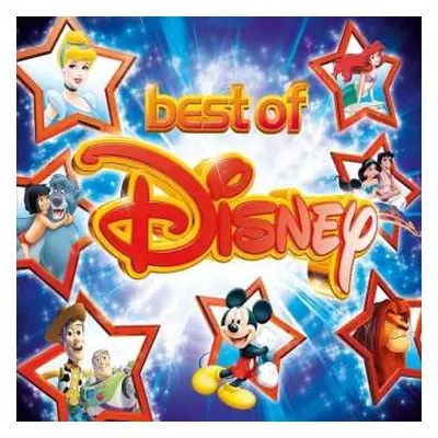 3CD Various: Best Of Disney