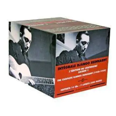 14CD/Box Set Django Reinhardt: Intégrale Django Reinhardt L'édition Du Centenaire Saison 1: The 