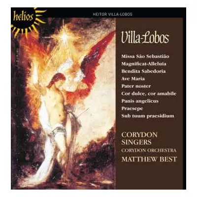 CD Heitor Villa-Lobos: Geistliche Chorwerke