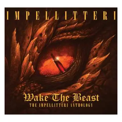 3CD Impellitteri: Wake The Beast - The Impellitteri Anthology