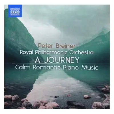 CD Peter Breiner: A Journey (Calm Romantic Piano Music • 2)