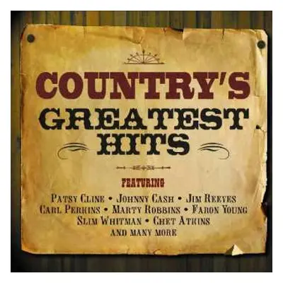 2CD Various: Country's Greatest Hits