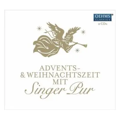 2CD Singer Pur: Advents & Weihnachtszeit Mit