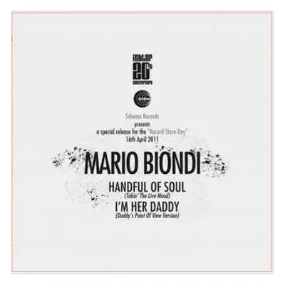 LP Mario Biondi: Handful Of Soul / I'm Her Daddy LTD