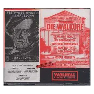 3CD Berliner Philharmoniker: Die Walküre