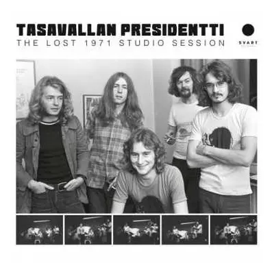 CD Tasavallan Presidentti: The Lost 1971 Studio Session