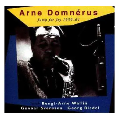 CD Arne Domnérus: Jump For Joy 1959-61