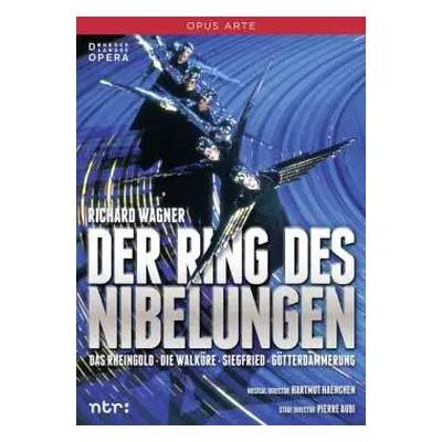 11DVD/Box Set Richard Wagner: Der Ring Des Nibelungen - Das Rheingold - Die Walküre - Siegfried 