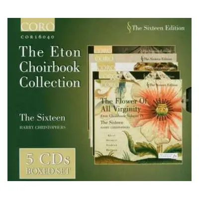 5CD/Box Set The Sixteen: The Eton Choirbook Collection