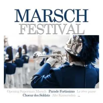 3CD Various: Marsch-festival