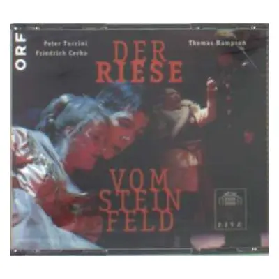 2CD Friedrich Cerha: Der Riese Vom Steinfeld