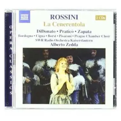 2CD Gioacchino Rossini: La Cenerentola