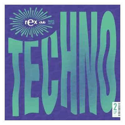 2LP Various: Rex Club Presents Techno