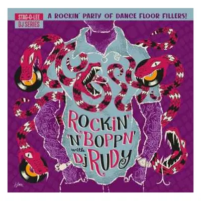 CD Various: Rockin' 'n' Boppn' With DJ Rudy (A Rockin' Party Of Dancefloor Fillers)