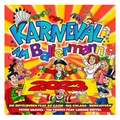 2CD Various: Karneval Am Ballermann 2023