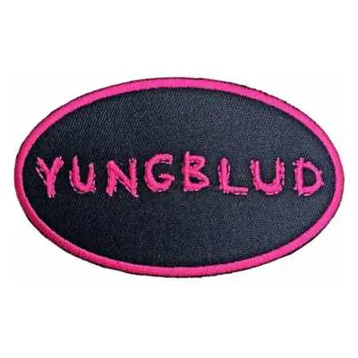 Yungblud Standard Patch: Oval Logo