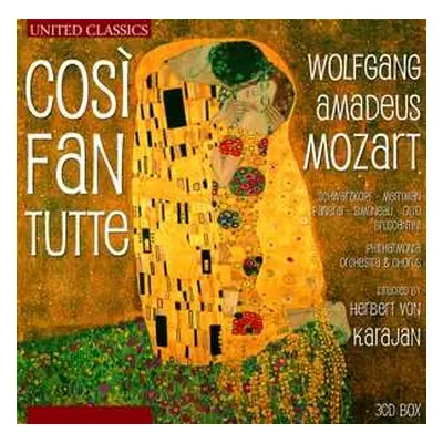 3CD/Box Set Wolfgang Amadeus Mozart: Così fan Tutte