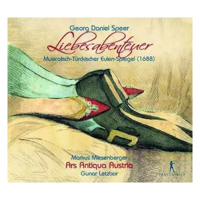 CD Ars Antiqua Austria: Liebesabenteuer