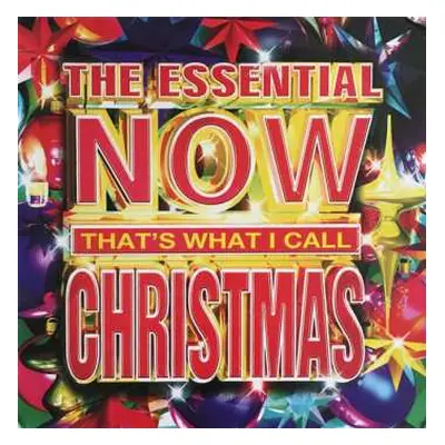 2LP Various: The Essential Now That's What I Call Christmas LTD | CLR