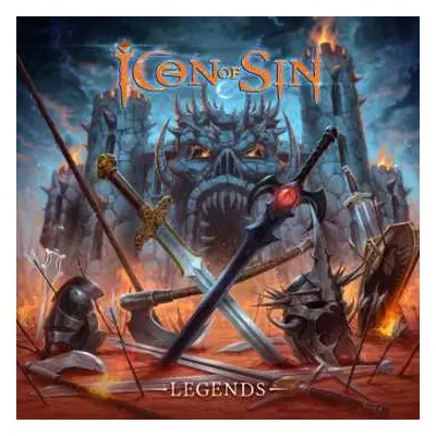 CD Icon Of Sin: Legends