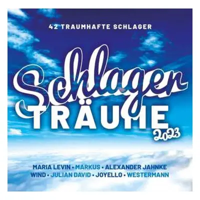 2CD Various: Schlagerträume 2023