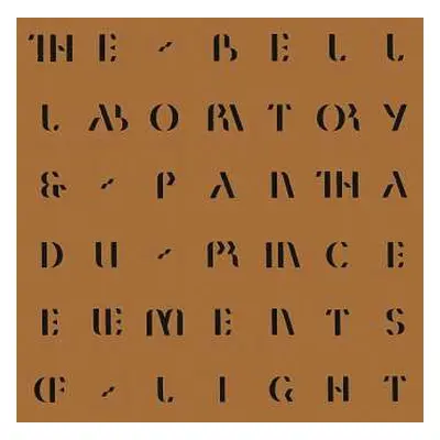 CD Pantha Du Prince: Elements Of Light