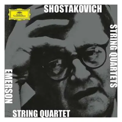 5CD Dmitri Schostakowitsch: Streichquartette Nr.1-15