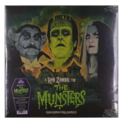 2LP Rob Zombie: The Munsters (Original Motion Picture Soundtrack) DLX | CLR