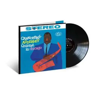 LP Cannonball Adderley: Cannonball Adderley Quintet In Chicago (acoustic Sounds) (180g)