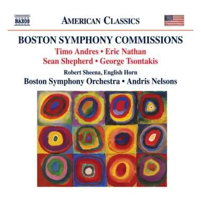 CD Boston Symphony Orchestra: Boston Symphony Commissions