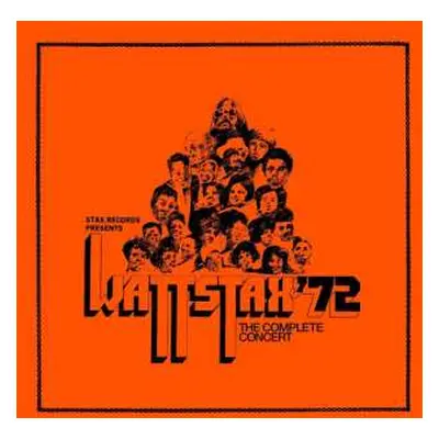 6CD Various: Wattstax '72: The Complete Concert