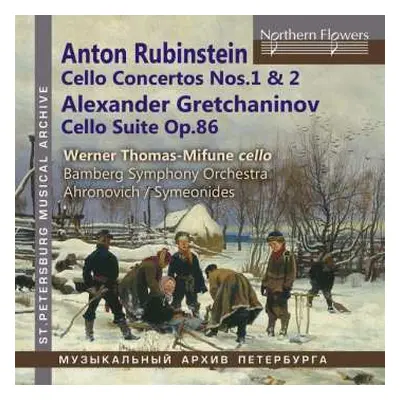 CD Anton Rubinstein: Cellokonzerte Op.65 & Op.96