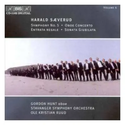 CD Ole Kristian Ruud: Symphony No. 5 • Oboe Concerto • Entrata Regale • Sonata Giubilata